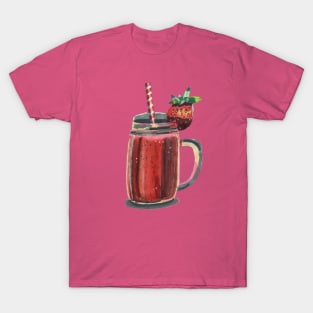 Strawberry Drink T-Shirt